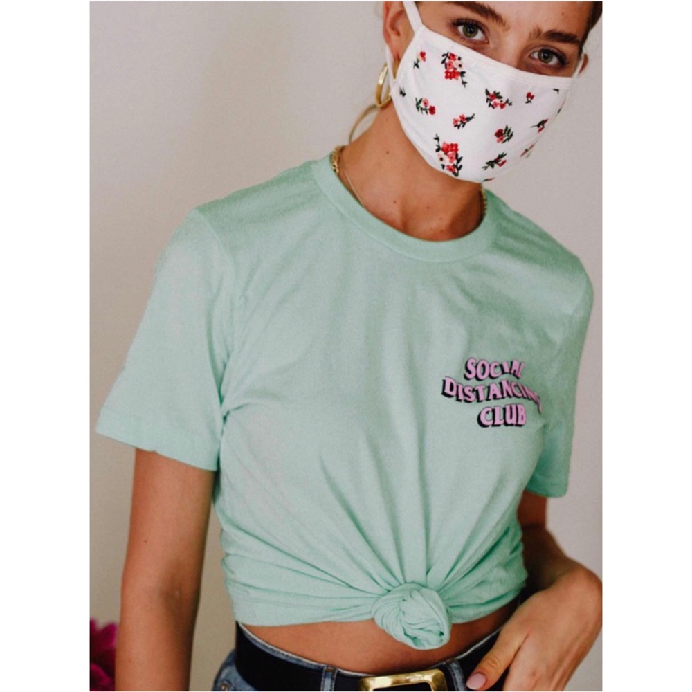 Social Distancing Club Graphic Tee - Picture 5 of 7
